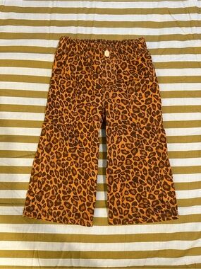Toddler Cheetah Print Pants Size 18-24 Months